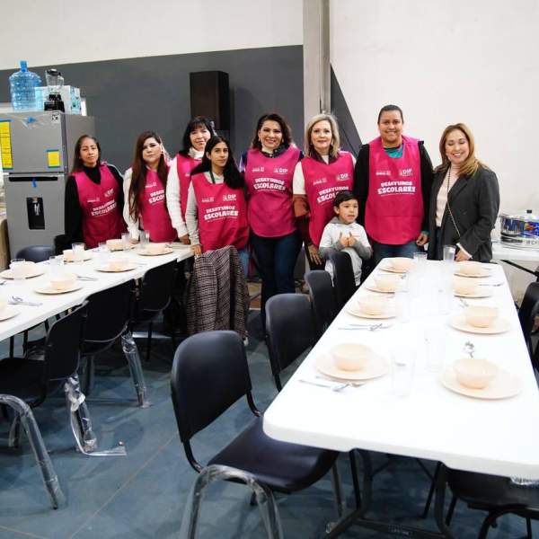 Gobierno de Sonora invierte 15 millones de pesos en equipamiento de cocinas escolares